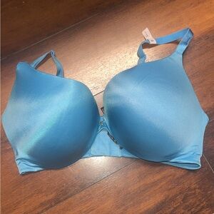 Blue Women's Bra VS 36DD so obsessed push up